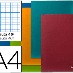 Caderno Escolar Scriptus 48F A4 Pautado Papel 90Gr