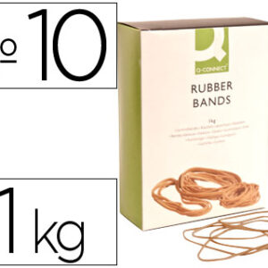 Elasticos Q-Connect 1000 Gr Numero 10