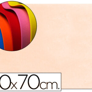 Goma Eva Musgami 50X70 cm Espessura 1,5 mm Salmao