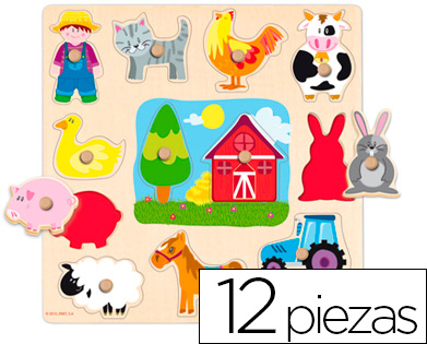 Puzzle Diset Silhueta Quinta - DISET