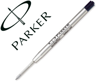 Recarga Esferografica Parker Preto Fino