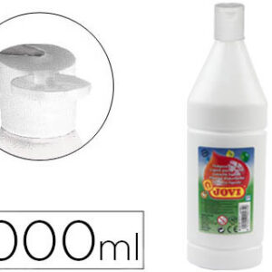 Guache Escolar Jovi 1000 ml Branco