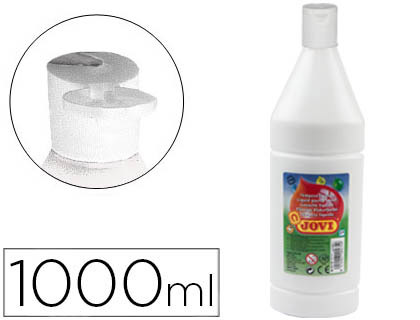 Guache Escolar Jovi 1000 ml Branco