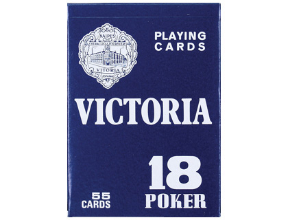 Baralho Fournier Poker Ingles & Bridge -18-55 - FOURNIER
