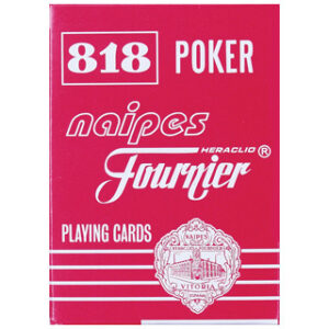 Baralho Fournier Poker Ingles & Bridge -818-55 - FOURNIER