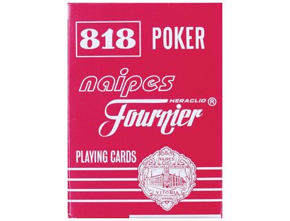Baralho Fournier Poker Ingles & Bridge -818-55 - FOURNIER
