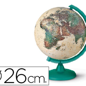 Globo c/ Luz Camaleao 26 cm Diametro