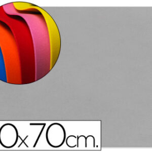 Goma Eva Musgami 50X70 cm Espessura 1,5mm Cinza