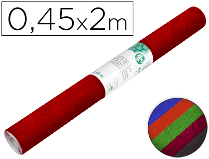 Rolo Adesivo Veludo Cores Sortidas Rolo de 0,45 X 2 Mt