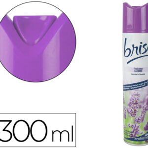 Ambientador Spray Brise Odor Lavanda 300 Ml - BRISE