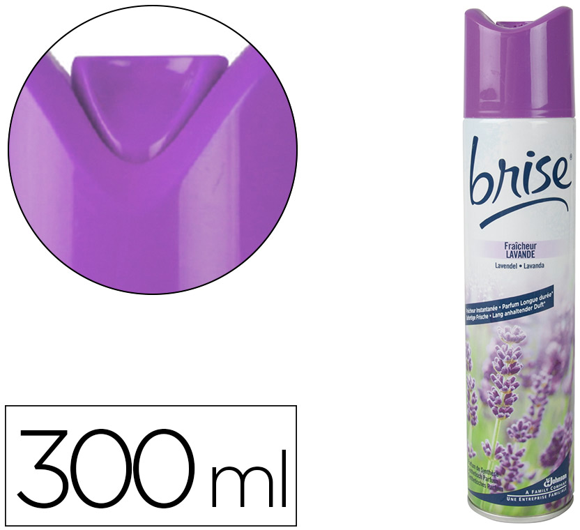 Ambientador Spray Brise Odor Lavanda 300 Ml - BRISE