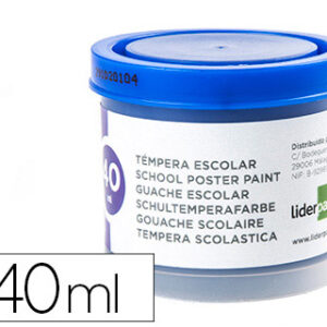 Guache Escolar 40 ml Azul Ultramar