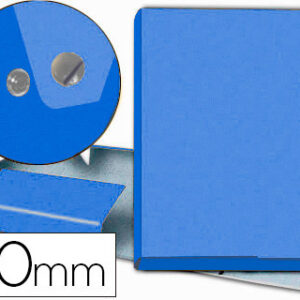Capa p/ Projetos Pardo Folio Lomo 50 mm Carton Forrado Azul