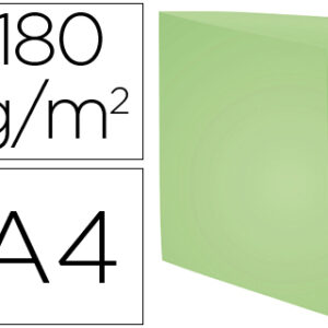 Classificador Exacompta de Cartolina Reciclada Din A4 Verde 180g