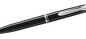Caneta Pelikan Souveraen K405 Preto c/ Prata