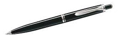 Caneta Pelikan Souveraen K405 Preto c/ Prata