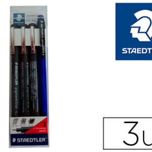 Marcador Staedtler Calibrado Micrometrico Preto 3 Unidades 0,2 -0,4- 0,8 mm + Lapiseira 777 Oferta