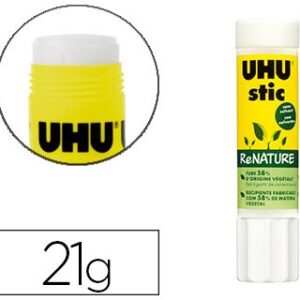 Cola Uhu em Baton Renature 21 Gr