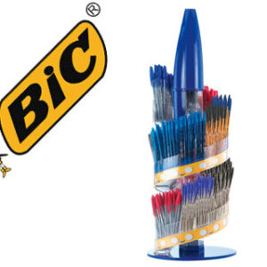 Caneta Bic Cristal Famile Expositor de 770 Unidades Sortidas Promo Oferta 150 Bic Cristal Azul
