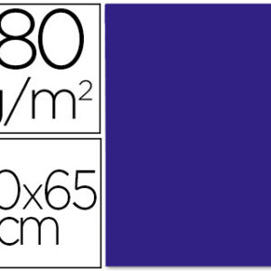 Cartolina 50X65 cm 180 Gr Safira