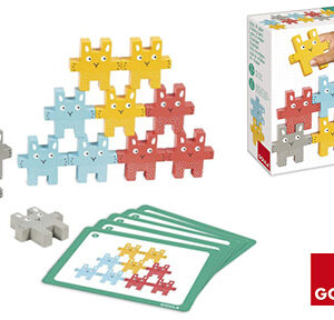 Jogo Goula Didatico Empilhável Coelhos - GOULA