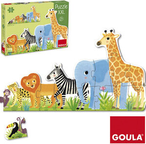 Puzzle XXL Selva 16 Peças - GOULA