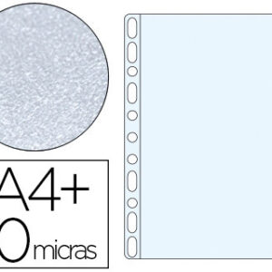 Bolsa Catalogo Q-Connect Folio 50 Microns Pele de Laranja (10 Unidades)