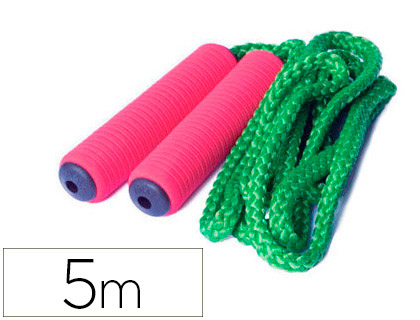 Corda Individual Amaya em Polipropileno 16 Usos c/ Cabo Foam 5 M