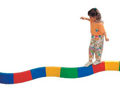 Caminho Amaya p/ Equilibrio Semicircular Curvo Comprimento 30cm Caixa de 10 Unidades