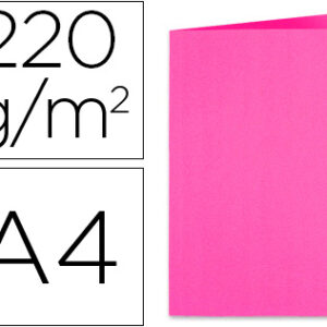 Classificador Exacompta Foldyne Din A4 Fucsia 250 Gr - EXACOMPTA