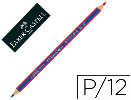 Lápis Bicolor Faber-Castell Unidade