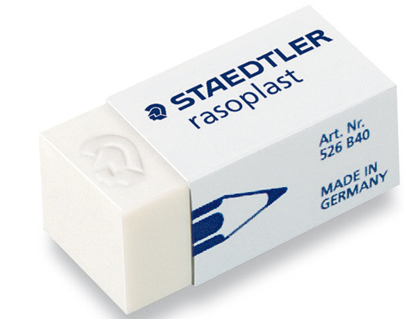 Borracha Stedtler 526 B40