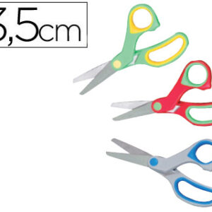 Tesoura Escolar Soft Ergonomica 13,5 cm