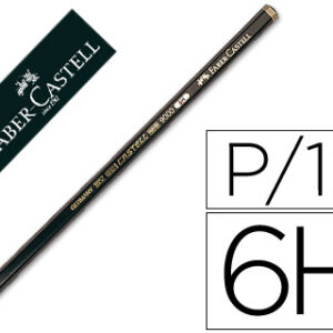 Lápis de Grafite Faber-Castell 9000 6H Unidade