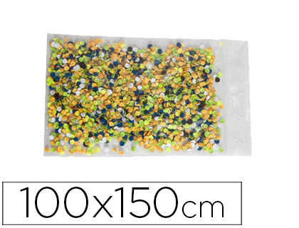 Bolsa Apli de Plastico Auto Seladas 100X150 mm Embalagem de 100 Unidades