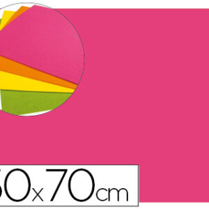 Goma Eva Musgami 50X70cm Espessura 2mm Rosa Fluorescente