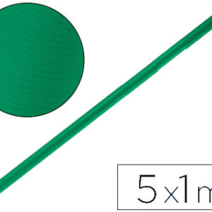 Papel Kraft Verde Musgo Rolo 5X1 Mt