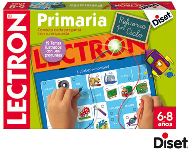 Jogo Diset Didactico Lectron Primer Ciclo De Primaria - DISET