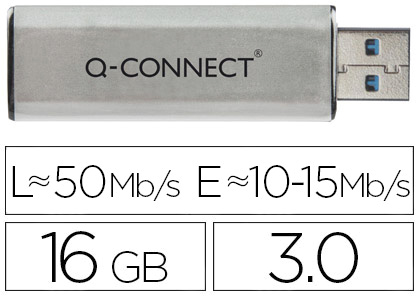 Pen Drive Usb Flash 16Gb 3.0 - Q-CONNECT