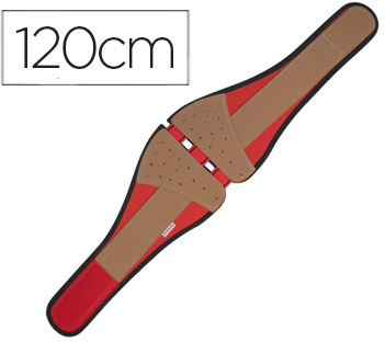 Cinturão Com Proteção Lombar Com Fecho Velcro Formato 12 - FARU