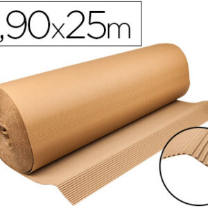 Cartão Ondulado Q-Connect 0,90X25M 250 G/M2 Kraft