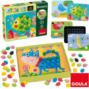 Jogo Goula Didatico Mosaico - GOULA