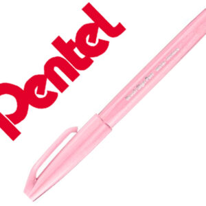 Marcador / Pincel Touch Para Caligrafia (Rosa Pastel) – PENTEL