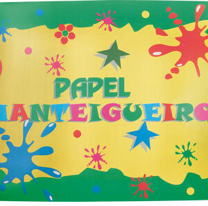 Bloco De Papel Manteigueiro A3 120 Gr 24 Folhas