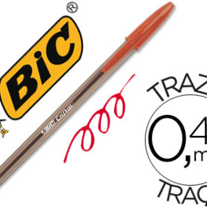 Caneta Bic Cristal Vermelha