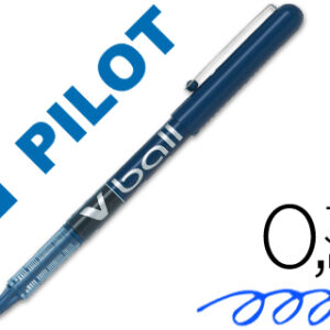 Marcador Pilot Roller V-Ball Azul 0.5 mm
