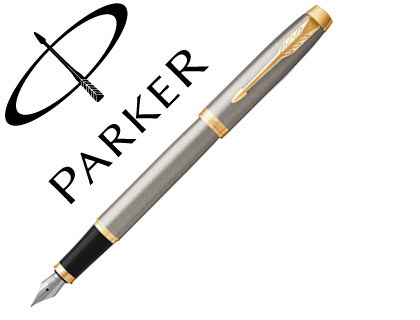 Caneta Parker Pk Im Metal Polido Gt