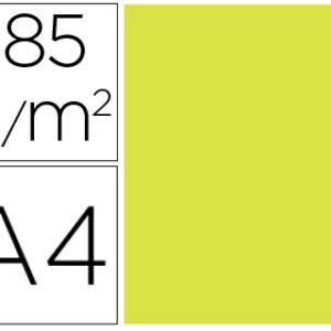 Cartolina Guarro A4 Kiwi 185 Gr (50 Folhas)