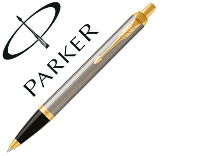 Caneta Parker Im Core Metal Escovado Gt