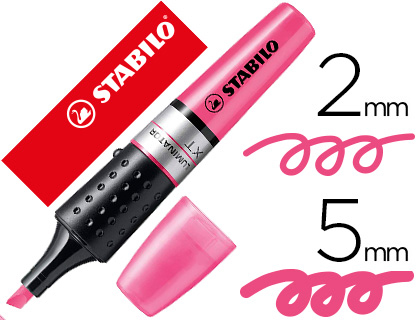 Marcador Stabilo Boss Luminator Rosa Tinta Liquida